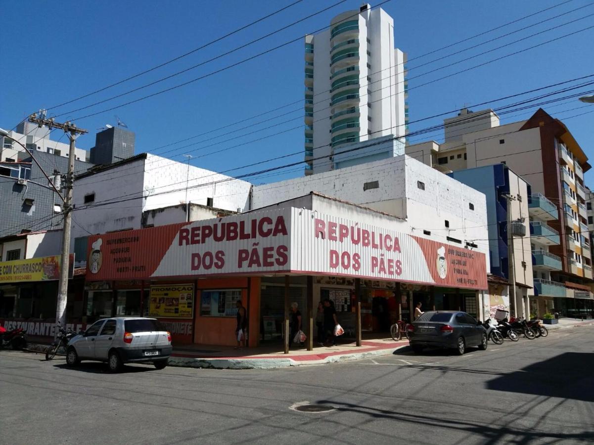 Muito Confortavel - Edificio Praia Das Ostras Guarapari Bagian luar foto